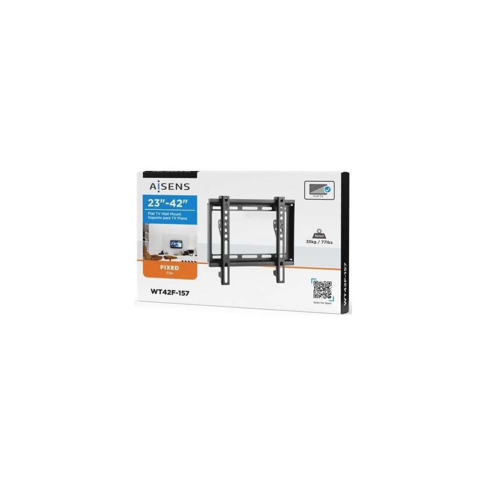 Soporte de Pared Aisens WT42F-157 para TV de 32-42'/ hasta 35kg