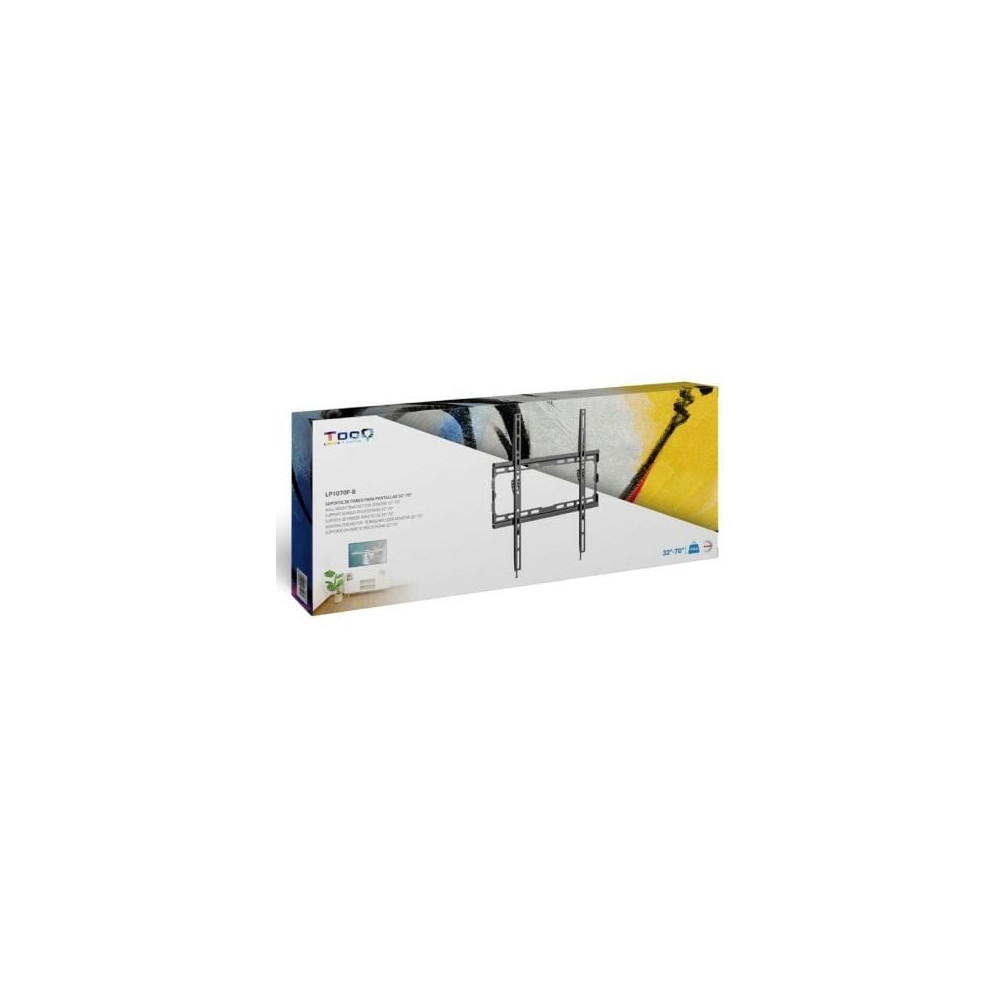 Soporte de Pared Fijo TooQ LP1070F-B para TV de 32-70'/ hasta 45kg