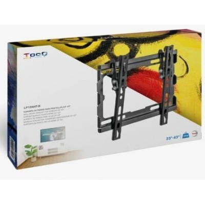 Soporte de Pared Inclinable TooQ LP1044T-B para TV de 23-43'/ hasta 45kg