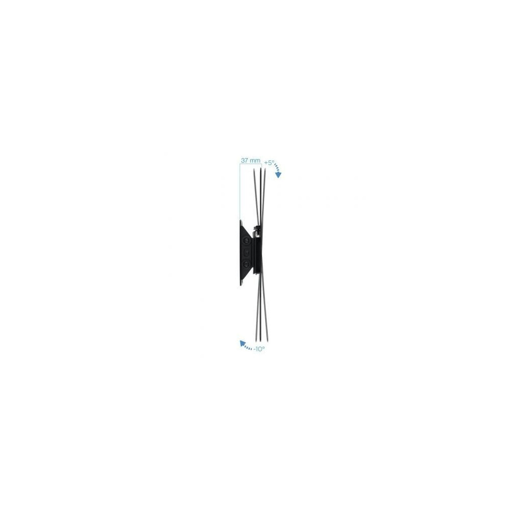 Soporte de Pared Fijo Inclinable TooQ LP1342T-B para TV de 23-42'/ hasta 35kg
