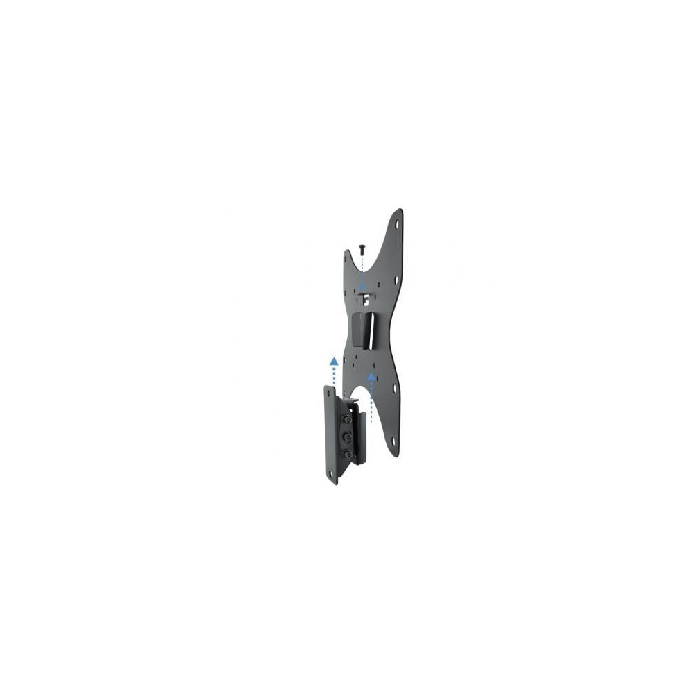 Soporte de Pared Fijo Inclinable TooQ LP1342T-B para TV de 23-42'/ hasta 35kg
