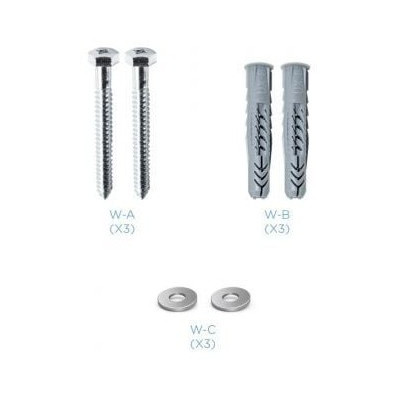 Soporte de Pared Fijo Inclinable TooQ LP1342T-B para TV de 23-42'/ hasta 35kg