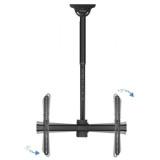 Soporte de Techo Giratorio/ Inclinable/ Nivelable TooQ LPCE1170TSLI-B para TV de 37-70'/ hasta 50kg