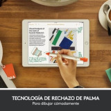 Lápiz Electrónico Logitech Crayon para iPad/ Naranja