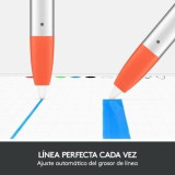 Lápiz Electrónico Logitech Crayon para iPad/ Naranja