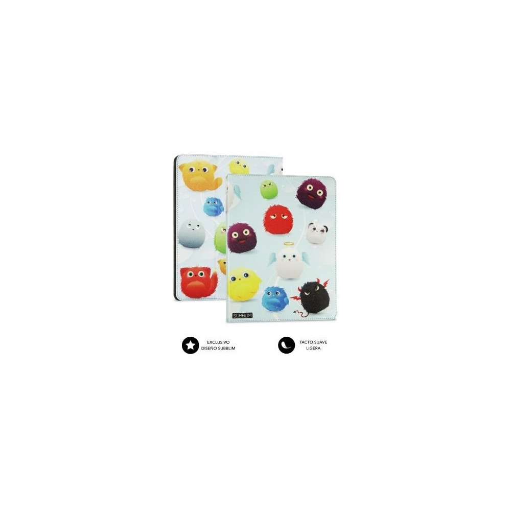 Funda Subblim Trendy Furry para Tablets de 9.6'-11'/ Negra