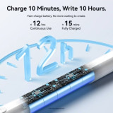 Lápiz Óptico Vention KQNW0/ para iPad/ Blanco