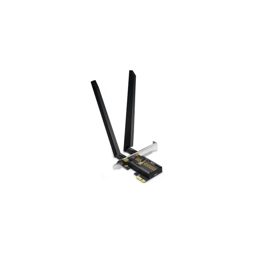 Tarjeta de Red Inalámbrica-PCI Express TP-Link Archer TBE400E/ WiFi 7/ 6500Mbps/ 2.4/5GHz/6GHz