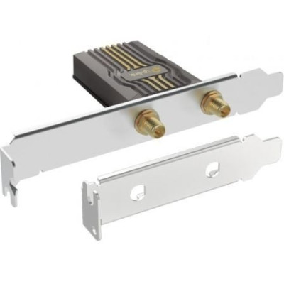Tarjeta de Red Inalámbrica-PCI Express TP-Link Archer TBE400E/ WiFi 7/ 6500Mbps/ 2.4/5GHz/6GHz