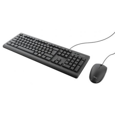 Teclado y Ratón Trust TKM-250