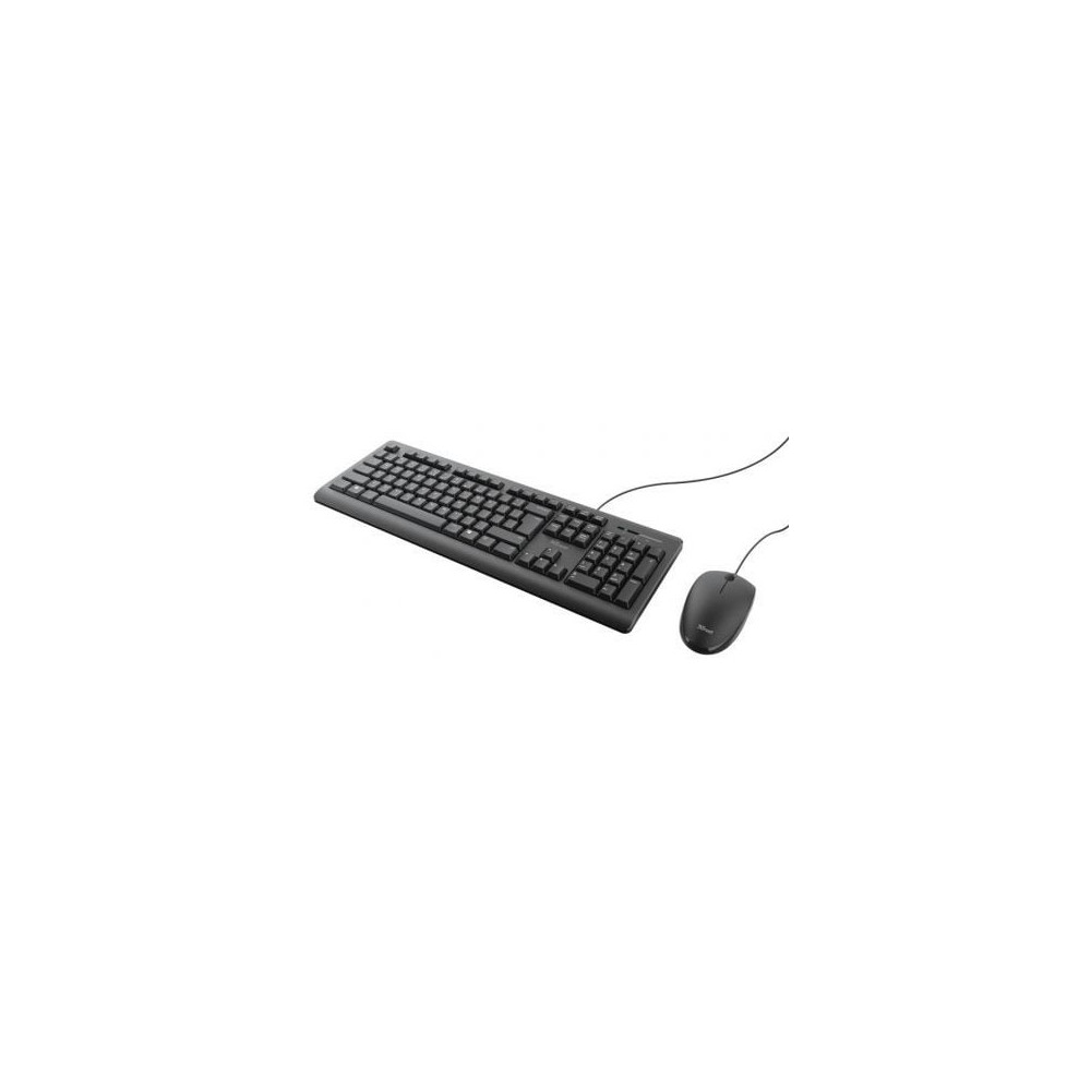 Teclado y Ratón Trust TKM-250