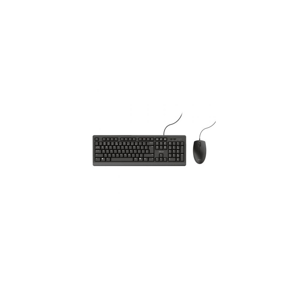 Teclado y Ratón Trust TKM-250