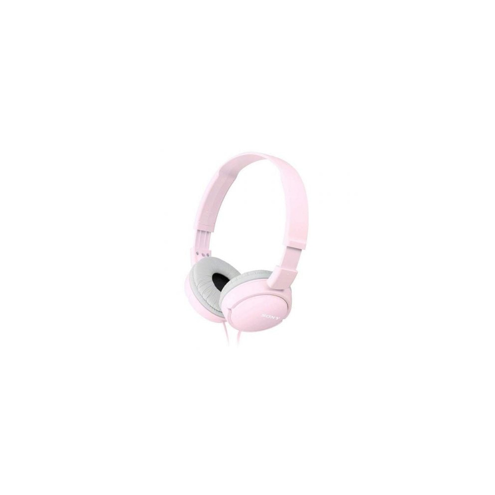 Auriculares Sony MDR-ZX110AP/ con Micrófono/ Jack 3.5/ Rosas