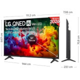 Televisor LG QNED evo AI QNED72 Mini LED 50QNED72B6B 50'/ Ultra HD 4K/ Smart TV/ WiFi