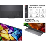 Televisor LG Micro RGB evo AI MRGB86 65MRGB86B6A 65'/ Ultra HD 4K/ Smart TV/ WiFi