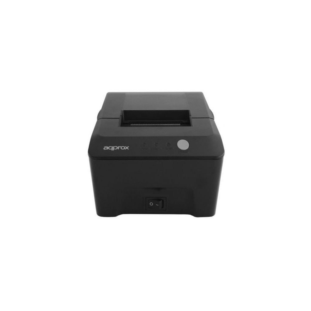 Impresora de Tickets Approx appPOS58MU/ Térmica/ Ancho papel 58mm/ USB/ Negra