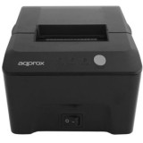 Impresora de Tickets Approx appPOS58MU/ Térmica/ Ancho papel 58mm/ USB/ Negra