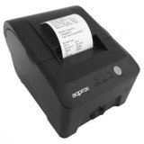 Impresora de Tickets Approx appPOS58MU/ Térmica/ Ancho papel 58mm/ USB/ Negra