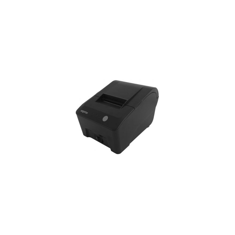 Impresora de Tickets Approx appPOS58MU/ Térmica/ Ancho papel 58mm/ USB/ Negra