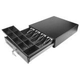 Cajón Portamonedas Premier M41 HQ-B/ Manual/ Negro