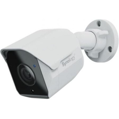 Cámara de Videovigilancia Synology BC500/ 110º/ Visión Nocturna/ Control desde APP