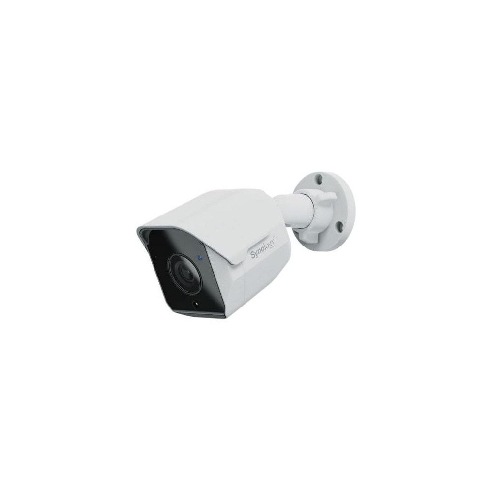 Cámara de Videovigilancia Synology BC500/ 110º/ Visión Nocturna/ Control desde APP