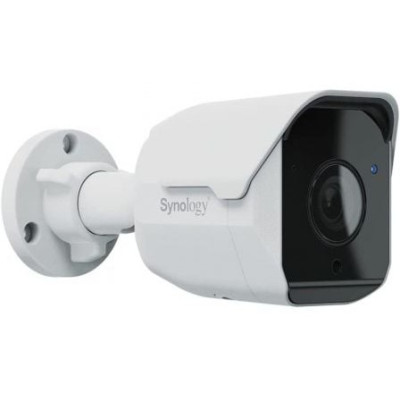 Cámara de Videovigilancia Synology BC500/ 110º/ Visión Nocturna/ Control desde APP