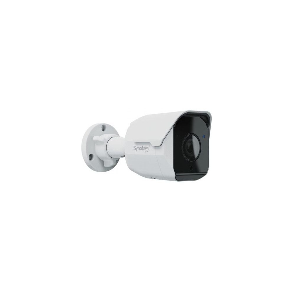 Cámara de Videovigilancia Synology BC500/ 110º/ Visión Nocturna/ Control desde APP