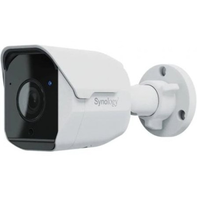Cámara de Videovigilancia Synology BC500/ 110º/ Visión Nocturna/ Control desde APP