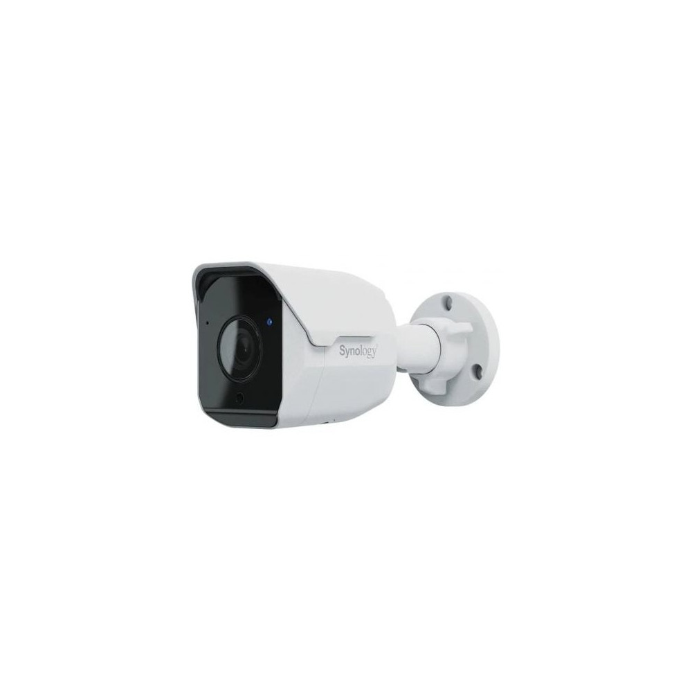 Cámara de Videovigilancia Synology BC500/ 110º/ Visión Nocturna/ Control desde APP