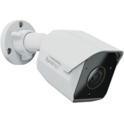 Cámara de Videovigilancia Synology BC500/ 110º/ Visión Nocturna/ Control desde APP