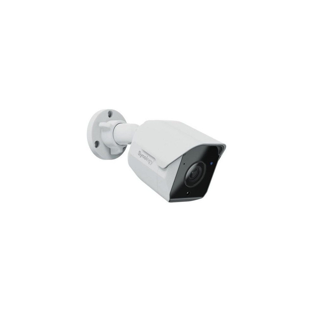 Cámara de Videovigilancia Synology BC500/ 110º/ Visión Nocturna/ Control desde APP