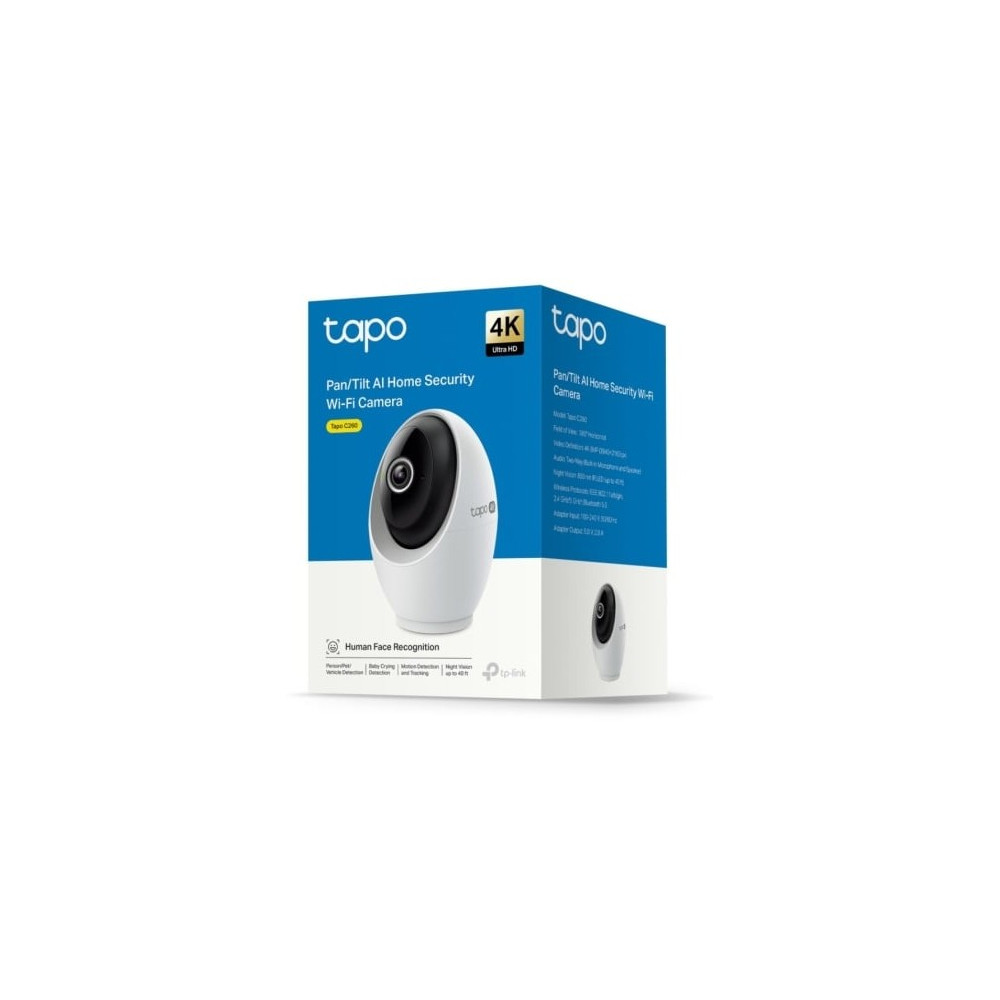 Cámara de Videovigilancia TP-Link Tapo C260/ Visión Nocturna/ Control desde APP