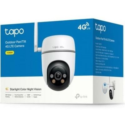 Cámara de Videovigilancia TP-Link Tapo TC40GW/ Visión Nocturna/ Control desde APP | Cámaras