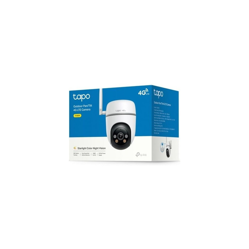 Cámara de Videovigilancia TP-Link Tapo TC40GW/ Visión Nocturna/ Control desde APP | Cámaras