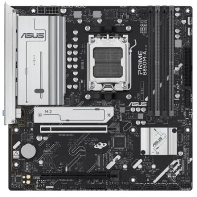 Placa Base Asus Prime B850M-A-CSM Socket AM5/ DDR5/ PCIe 5.0/ Micro ATX