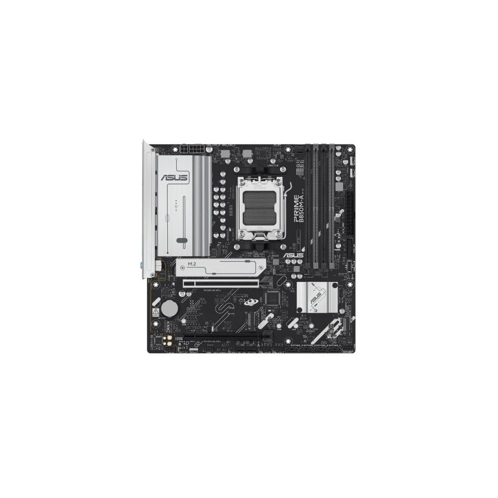 Placa Base Asus Prime B850M-A-CSM Socket AM5/ DDR5/ PCIe 5.0/ Micro ATX