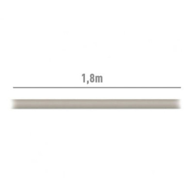 Cable Serie RS232 Aisens A112-0065/ DB9 Macho - DB9 Hembra/ Hasta 0.15W/ 1.6Mbps/ 1.8m/ Beige