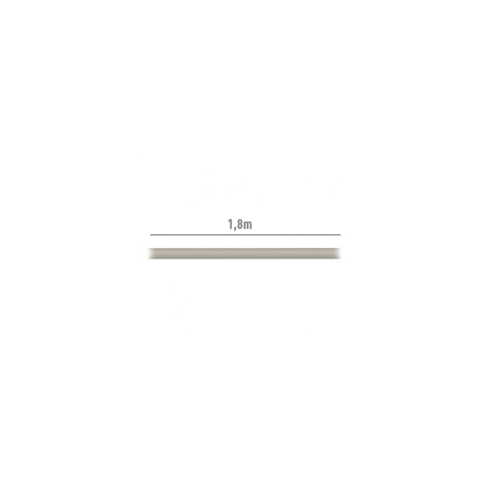 Cable Serie RS232 Aisens A112-0065/ DB9 Macho - DB9 Hembra/ Hasta 0.15W/ 1.6Mbps/ 1.8m/ Beige