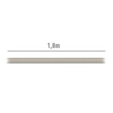 Cable Serie RS232 Aisens A112-0065/ DB9 Macho - DB9 Hembra/ Hasta 0.15W/ 1.6Mbps/ 1.8m/ Beige