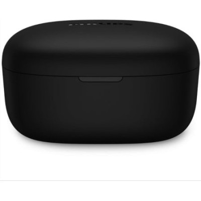 Auriculares Bluetooth Philips TAT2100BK con estuche de carga/ Autonomía 8h/ Negros