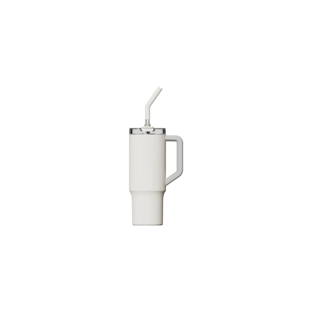 Botella con Pajita/ Termo Xiaomi Straw Mug/ Capacidad 1000ml/ para líquidos