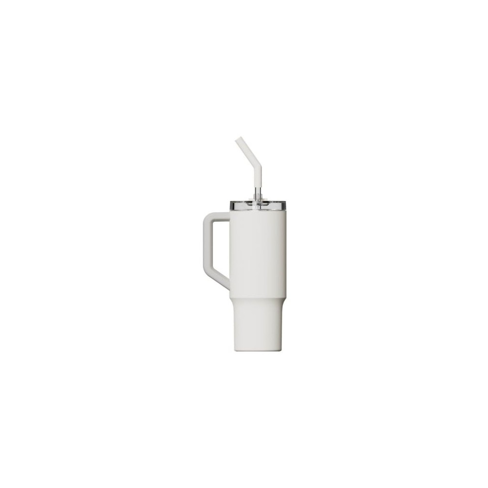 Botella con Pajita/ Termo Xiaomi Straw Mug/ Capacidad 1000ml/ para líquidos
