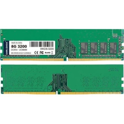 Memoria RAM Whalekom WK4UD32 8GB/ DDR4/ 3200MHz/ 1.2V/ UDIMM