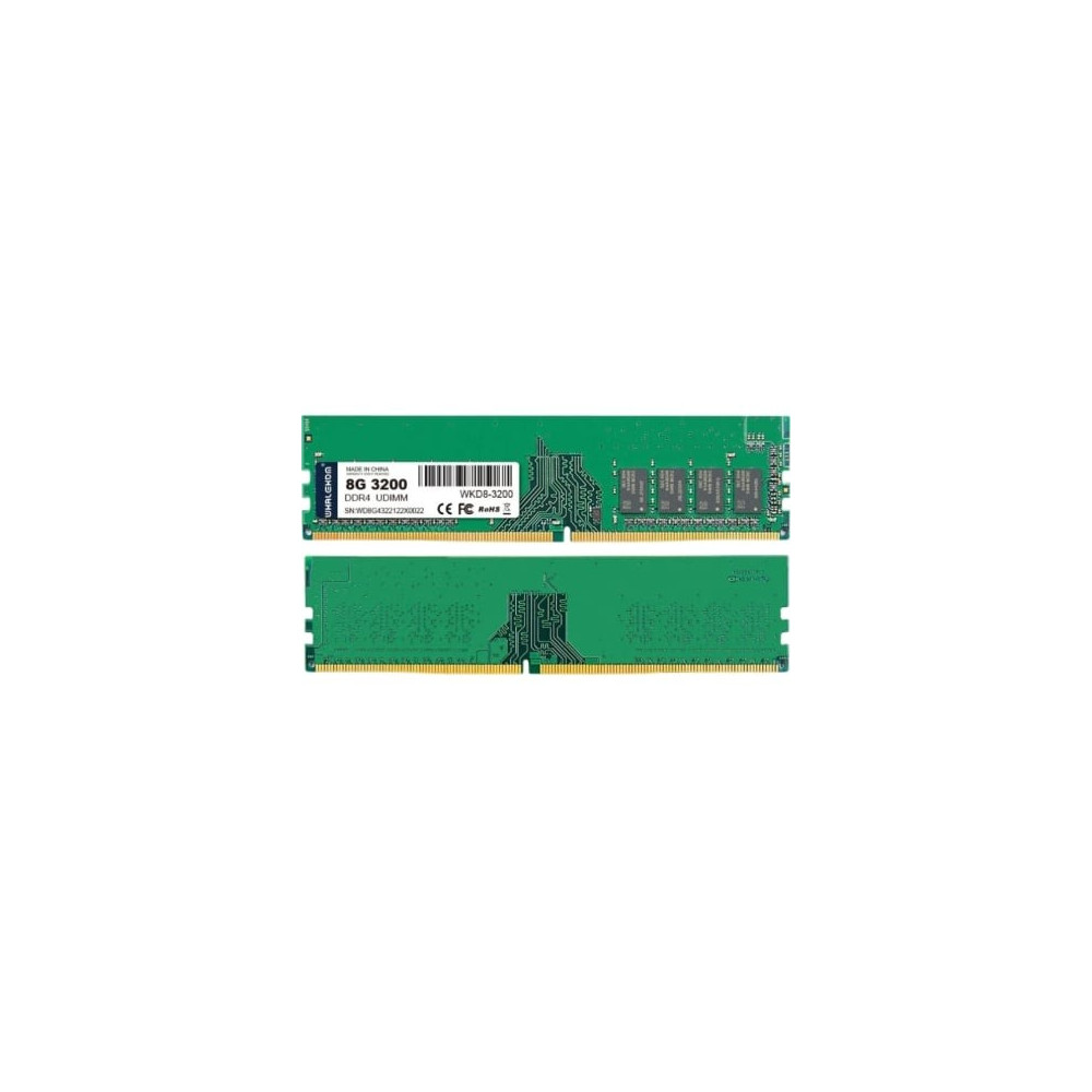 Memoria RAM Whalekom WK4UD32 8GB/ DDR4/ 3200MHz/ 1.2V/ UDIMM