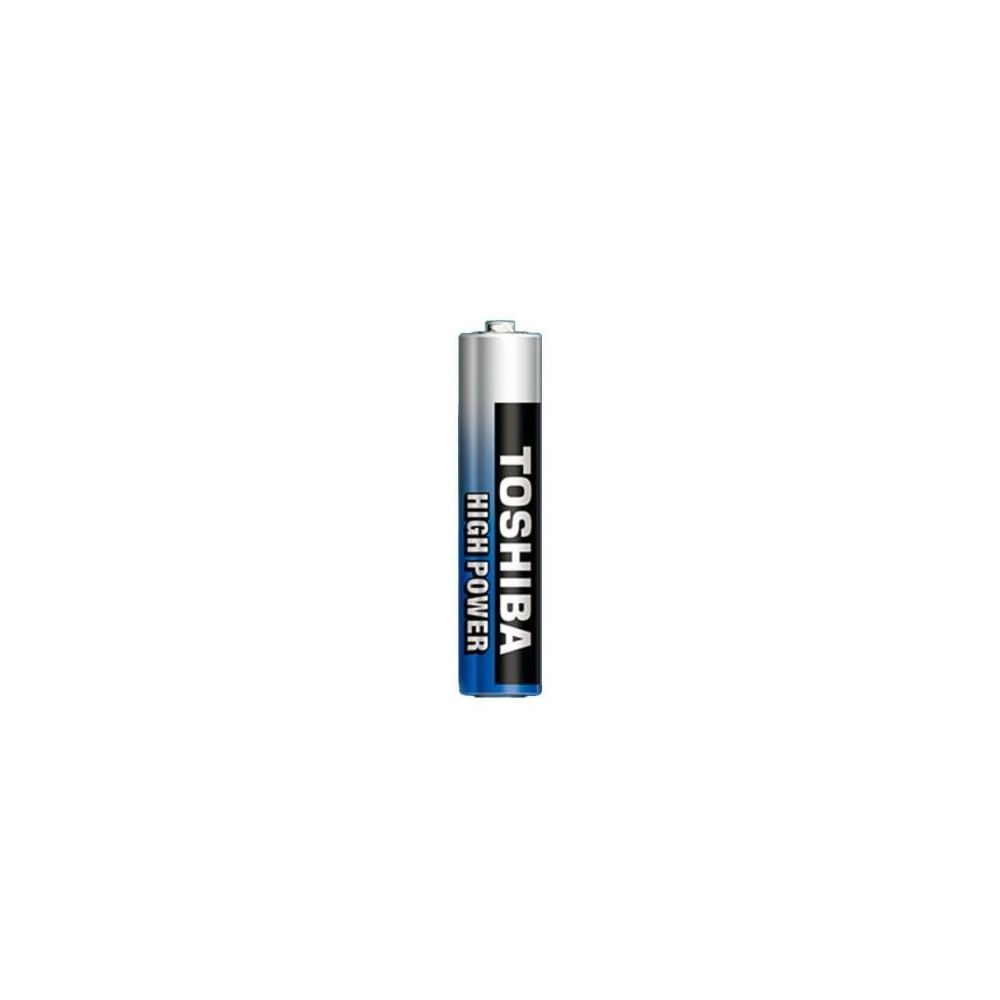 Pack de 20 Pilas AAA Toshiba High Power LR03/ 1.5V/ Alcalinas