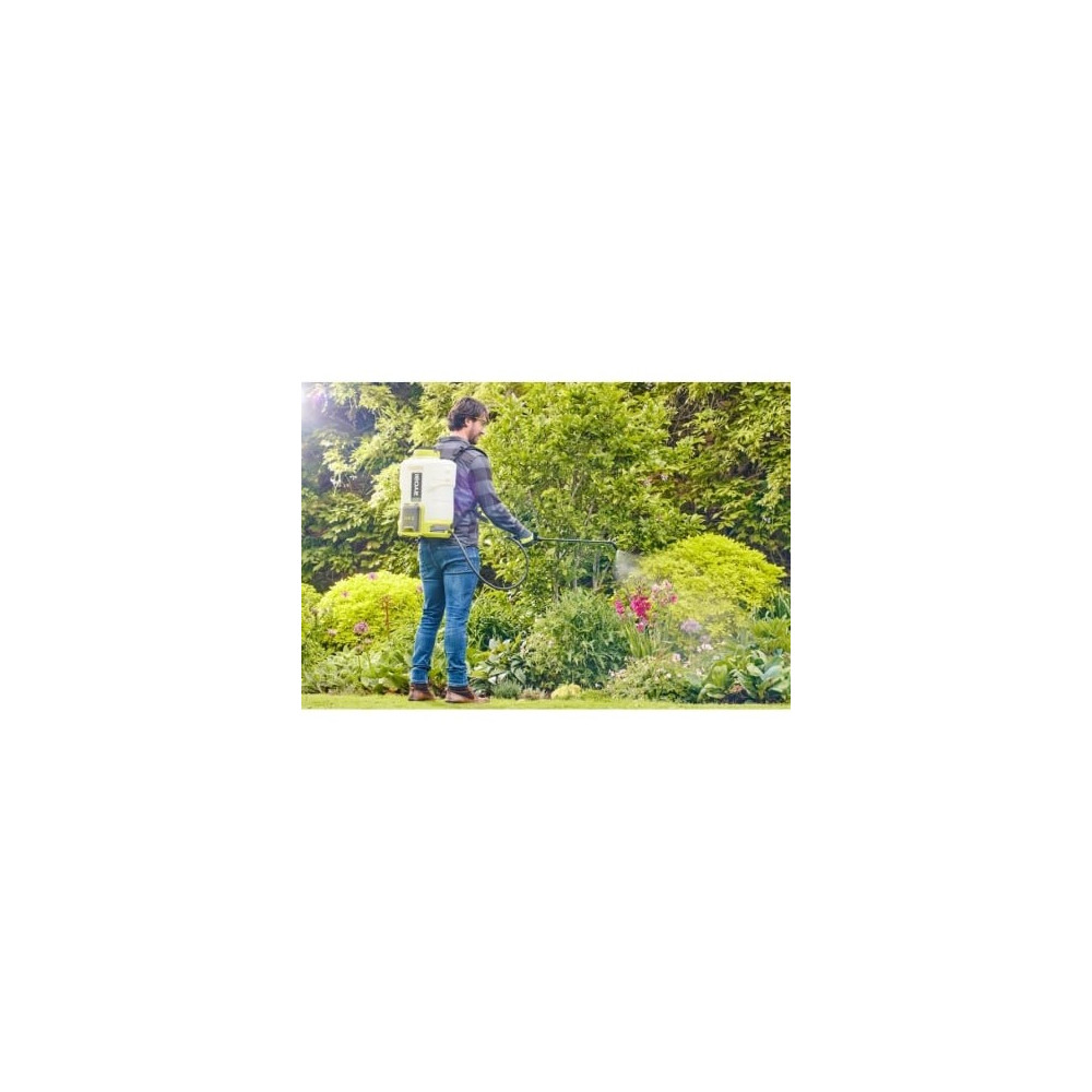 Pulverizador de Mochila Ryobi 15L 18V ONE+ RY18BPSB-0