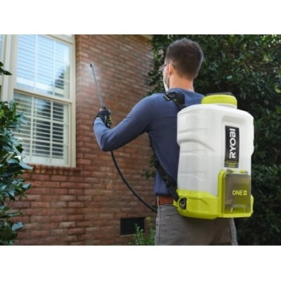 Pulverizador de Mochila Ryobi 15L 18V ONE+ RY18BPSB-0