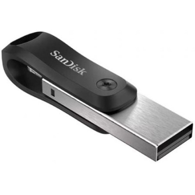 Pendrive 128GB Sandisk iXpand Go SDIX60N-128G-GN6NE USB 3.0