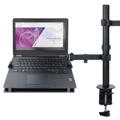 Soporte de Mesa Orientable/ Inclinable Tooq DB1200TN-B para TV y Portátil de 13-32'
